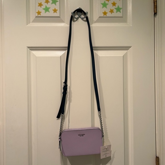 NWT Kate Spade Double Small Size Crossbody with Pocket for Phone - Picture 3 of 11